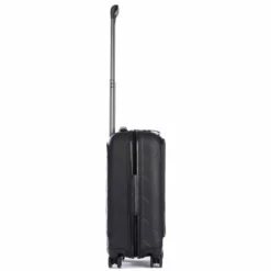 Stratic Leather And More Trolley S Mit Vortasche Matt Black -Reisenthel Verkauf 3 9892 55 MattBlack 6 900x900