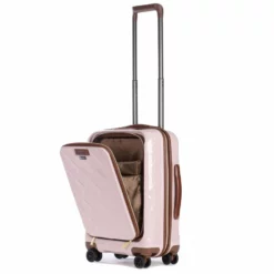 Stratic Leather And More Trolley S Mit Vortasche Rose -Reisenthel Verkauf 3 9892 55 Rose 5 900x900
