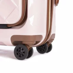 Stratic Leather And More Trolley S Mit Vortasche Rose -Reisenthel Verkauf 3 9892 55 Rose 8 900x900