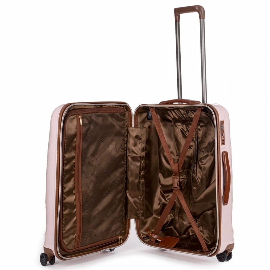 Stratic Leather And More 4-Rollen Trolley M 66 Cm Rose 4 Stratic Leather And More 4-Rollen Trolley M 66 Cm Rose – Bild 4