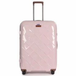 Stratic Leather And More 4-Rollen Trolley L 76 Cm Rose