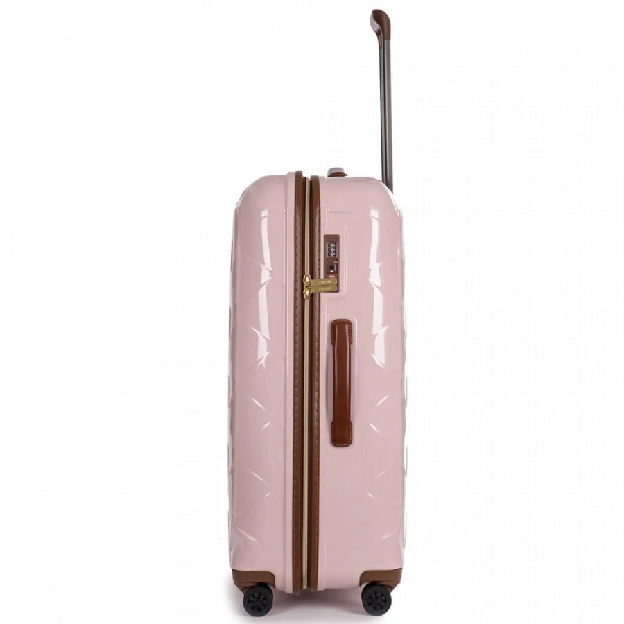 Stratic Leather And More 4-Rollen Trolley L 76 Cm Rose 2 Stratic Leather And More 4-Rollen Trolley L 76 Cm Rose – Bild 2
