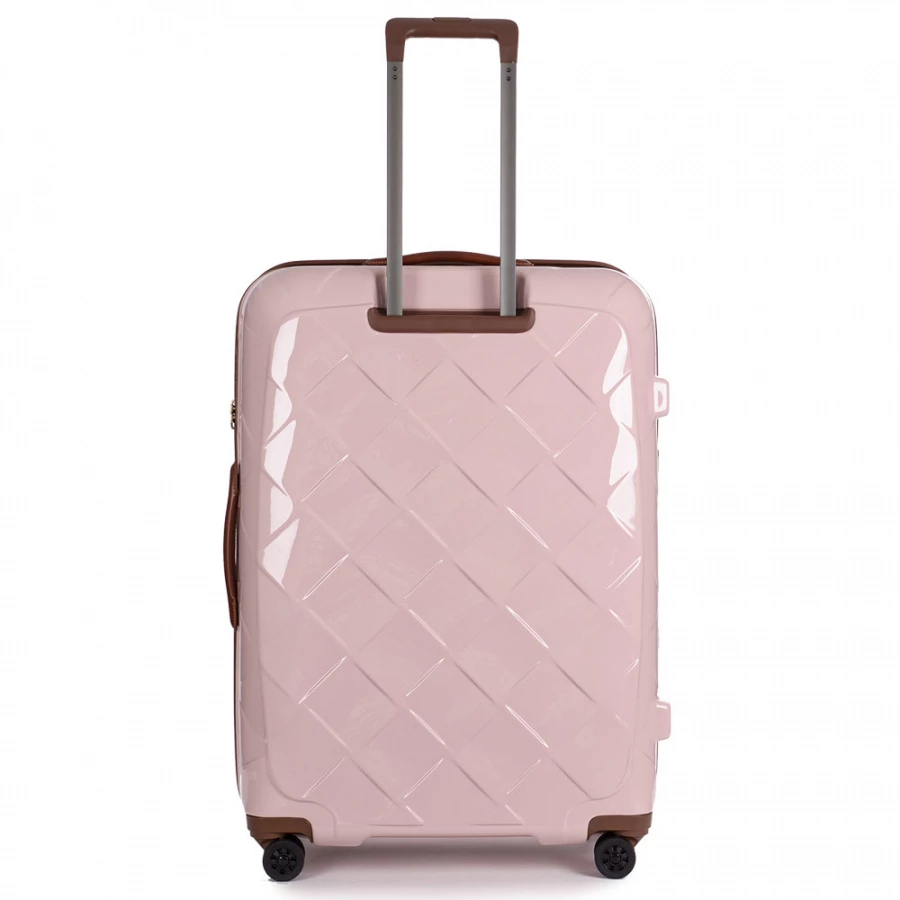 Stratic Leather And More 4-Rollen Trolley L 76 Cm Rose 3 Stratic Leather And More 4-Rollen Trolley L 76 Cm Rose – Bild 3