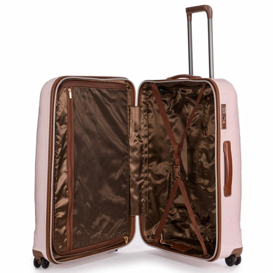 Stratic Leather And More 4-Rollen Trolley L 76 Cm Rose 4 Stratic Leather And More 4-Rollen Trolley L 76 Cm Rose – Bild 4