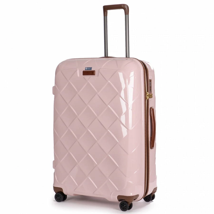 Stratic Leather And More 4-Rollen Trolley L 76 Cm Rose 6 Stratic Leather And More 4-Rollen Trolley L 76 Cm Rose – Bild 6