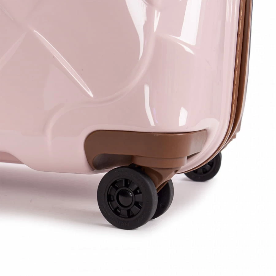 Stratic Leather And More 4-Rollen Trolley L 76 Cm Rose 7 Stratic Leather And More 4-Rollen Trolley L 76 Cm Rose – Bild 7