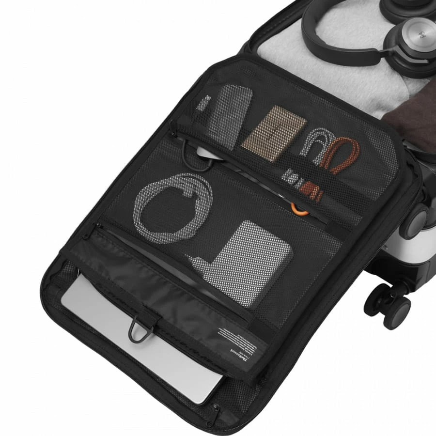 Db Journey Ramverk Pro Front-Access Carry-On Silver 5 Db Journey Ramverk Pro Front-Access Carry-On Silver – Bild 5