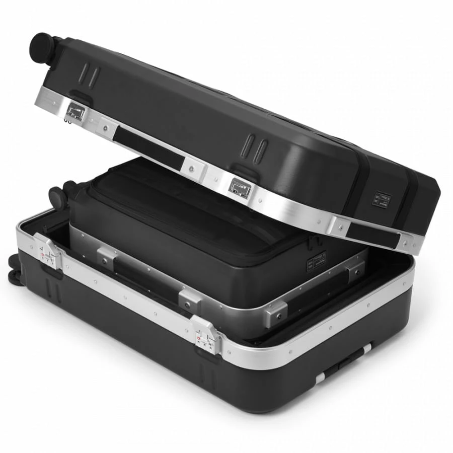 Db Journey Ramverk Pro Front-Access Carry-On Silver 8 Db Journey Ramverk Pro Front-Access Carry-On Silver – Bild 8