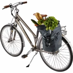 Deuter Mainhattan-17 Fahrradtasche Graphite-Shale -Reisenthel Verkauf 3230022 4409 6 900x900