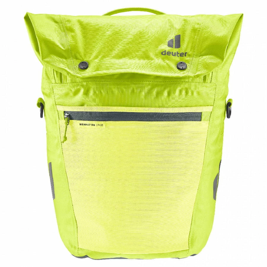 Deuter Mainhattan-17 Fahrradtasche Citrus-Graphite 5 Deuter Mainhattan-17 Fahrradtasche Citrus-Graphite – Bild 5