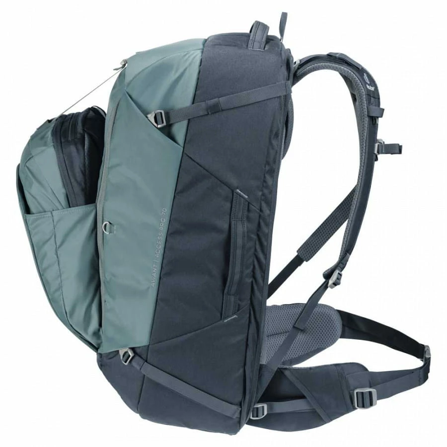Deuter Aviant Access Pro 70 Rucksack Teal-Ink 2 Deuter Aviant Access Pro 70 Rucksack Teal-Ink – Bild 2