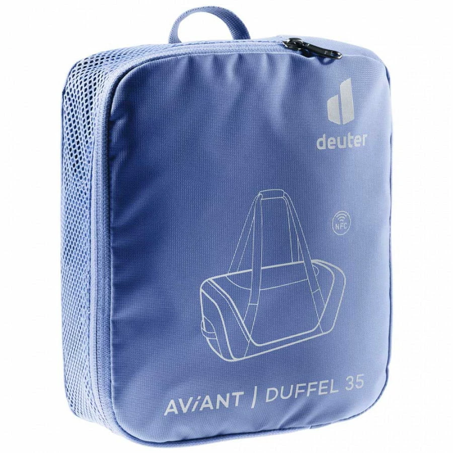 Deuter Aviant Duffel 35 Reisetasche Pacific-Ink 6 Deuter Aviant Duffel 35 Reisetasche Pacific-Ink – Bild 6