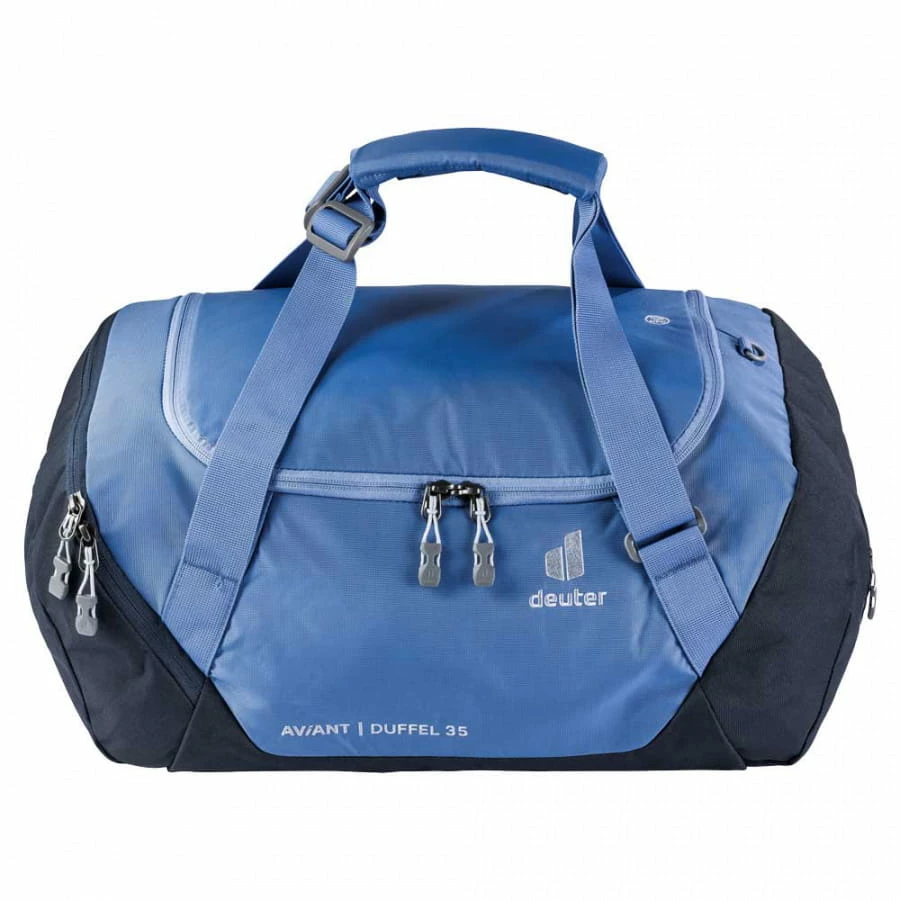 Deuter Aviant Duffel 35 Reisetasche Pacific-Ink 2 Deuter Aviant Duffel 35 Reisetasche Pacific-Ink – Bild 2