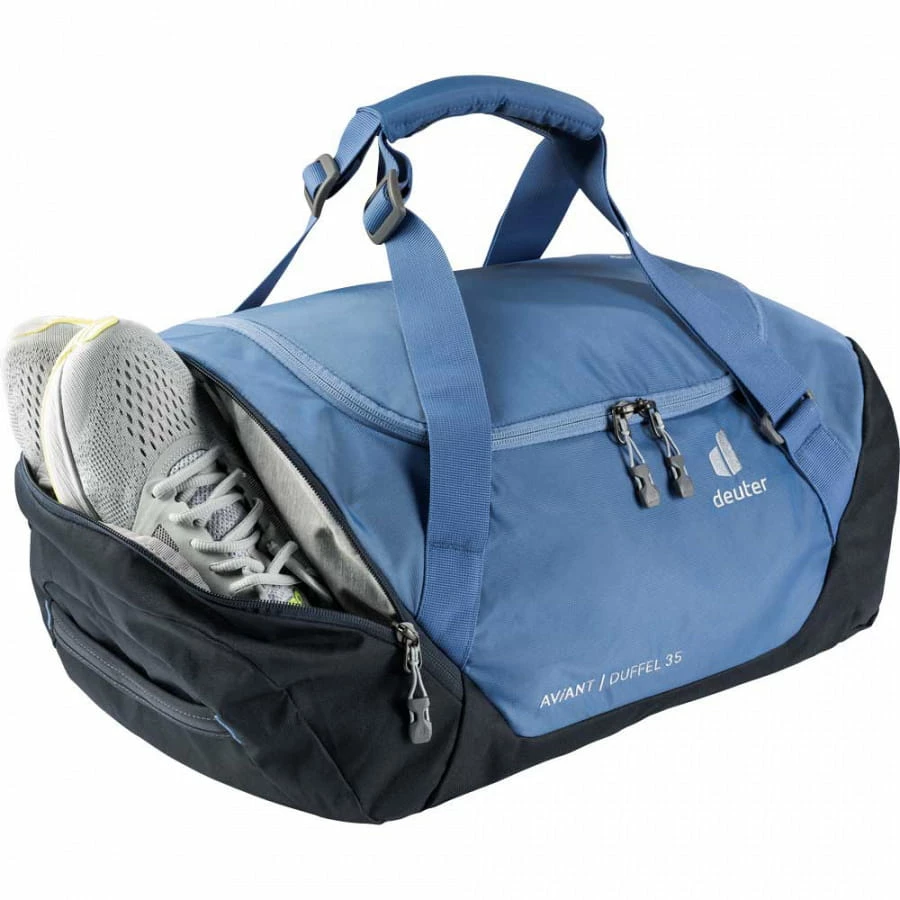 Deuter Aviant Duffel 35 Reisetasche Pacific-Ink 5 Deuter Aviant Duffel 35 Reisetasche Pacific-Ink – Bild 5