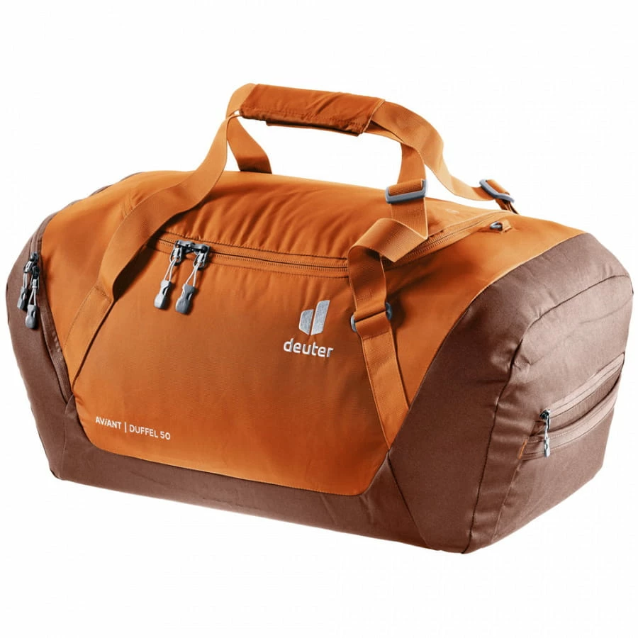 Deuter Aviant Duffel 50 Reisetasche Chestnut-Umbra 1 Deuter Aviant Duffel 50 Reisetasche Chestnut-Umbra