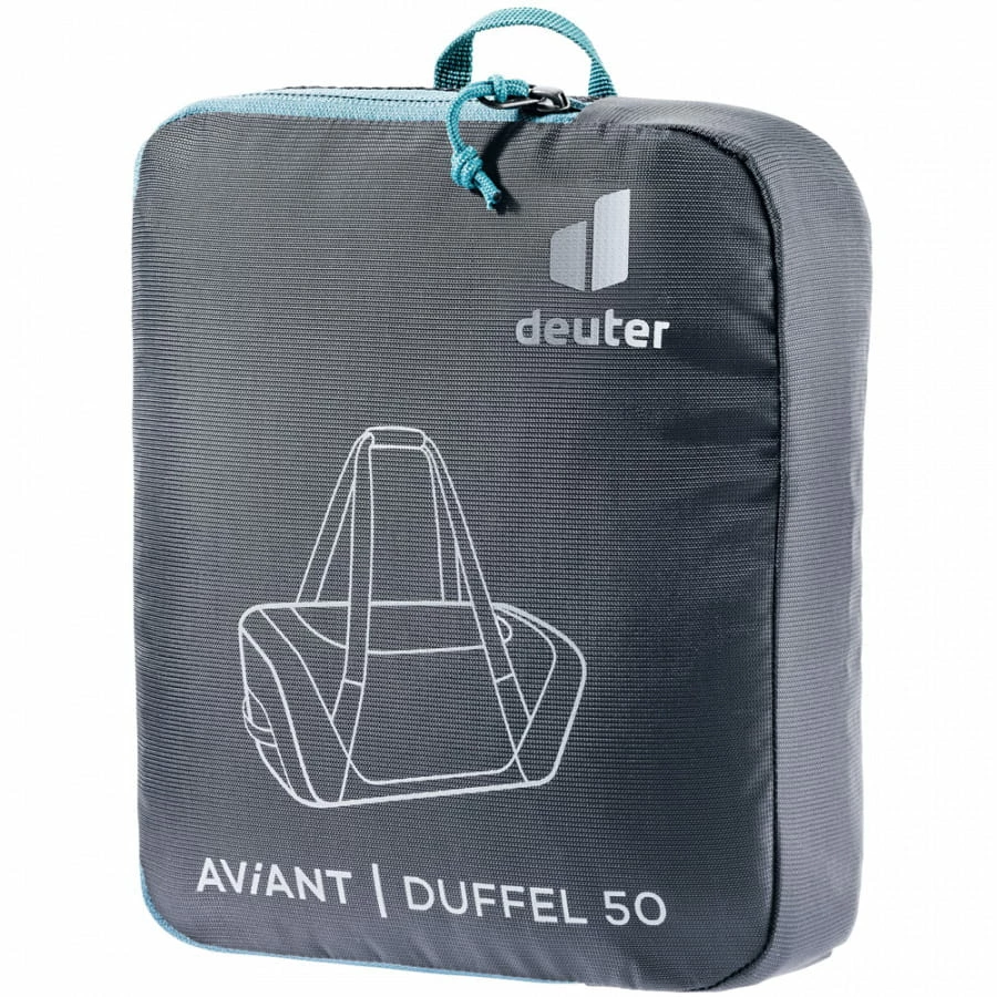 Deuter Aviant Duffel 50 Reisetasche Chestnut-Umbra 3 Deuter Aviant Duffel 50 Reisetasche Chestnut-Umbra – Bild 3