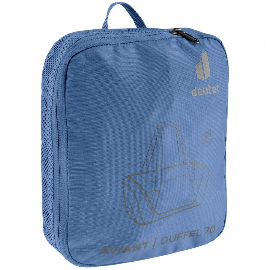 Deuter Aviant Duffel 70 Reisetasche Teal-Ink 4 Deuter Aviant Duffel 70 Reisetasche Teal-Ink – Bild 4