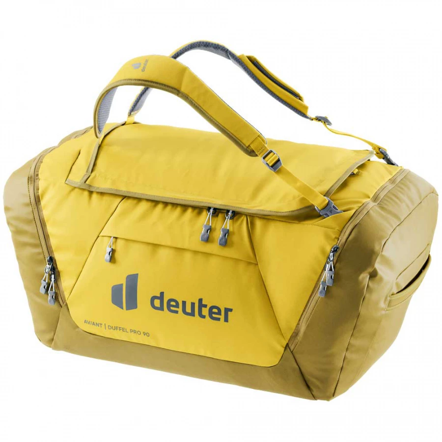 Deuter Aviant Duffel Pro 90 Reisetasche Corn-Turmeric 1 Deuter Aviant Duffel Pro 90 Reisetasche Corn-Turmeric