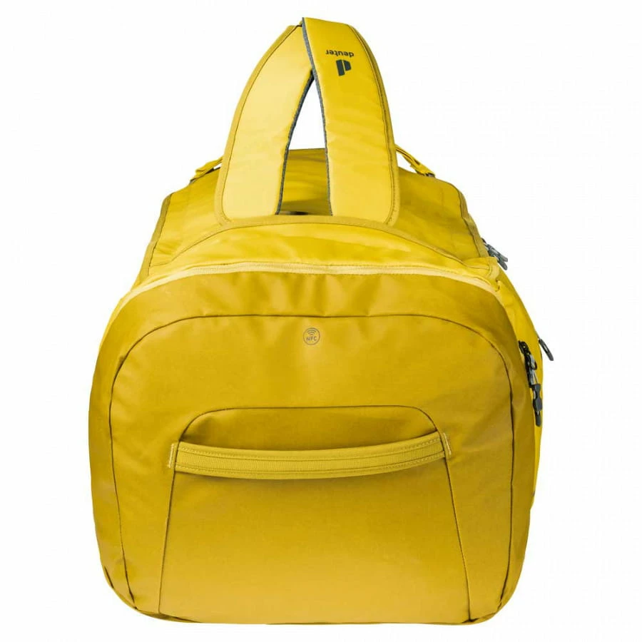 Deuter Aviant Duffel Pro 90 Reisetasche Corn-Turmeric 2 Deuter Aviant Duffel Pro 90 Reisetasche Corn-Turmeric – Bild 2