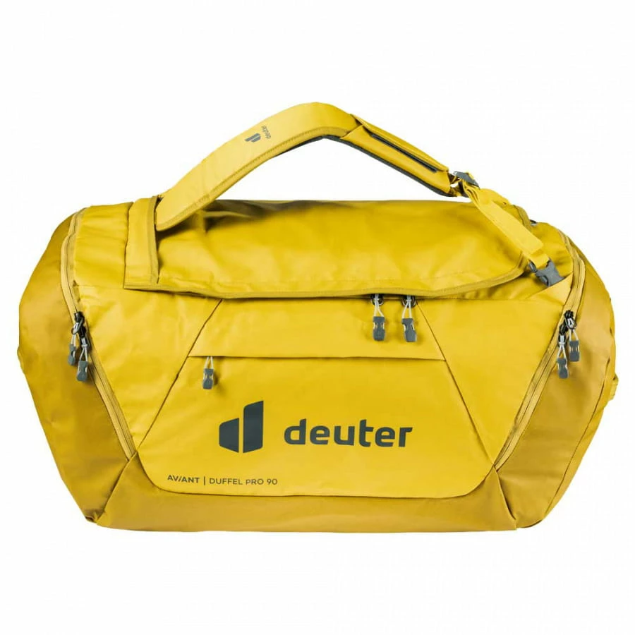 Deuter Aviant Duffel Pro 90 Reisetasche Corn-Turmeric 3 Deuter Aviant Duffel Pro 90 Reisetasche Corn-Turmeric – Bild 3