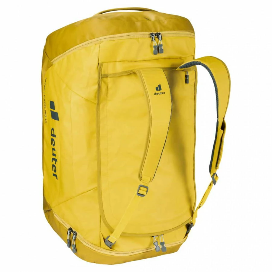 Deuter Aviant Duffel Pro 90 Reisetasche Corn-Turmeric 5 Deuter Aviant Duffel Pro 90 Reisetasche Corn-Turmeric – Bild 5