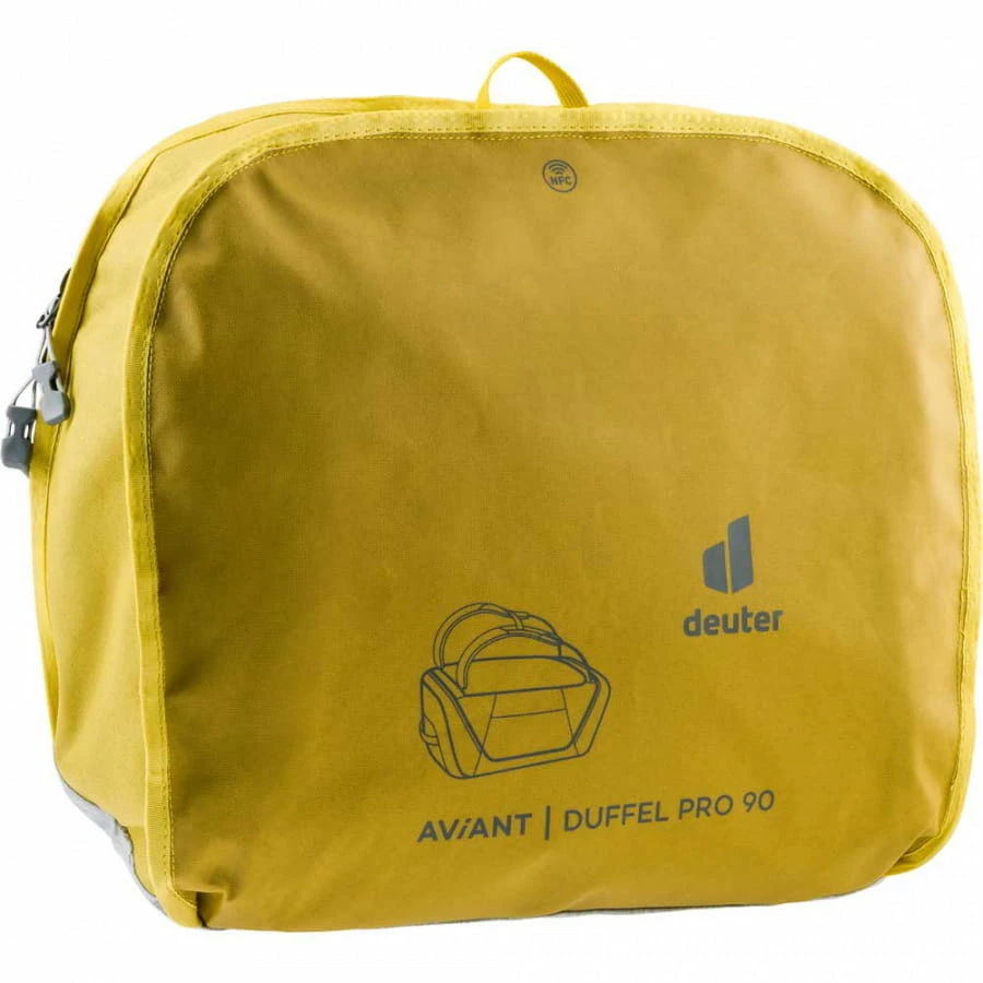 Deuter Aviant Duffel Pro 90 Reisetasche Corn-Turmeric 8 Deuter Aviant Duffel Pro 90 Reisetasche Corn-Turmeric – Bild 8