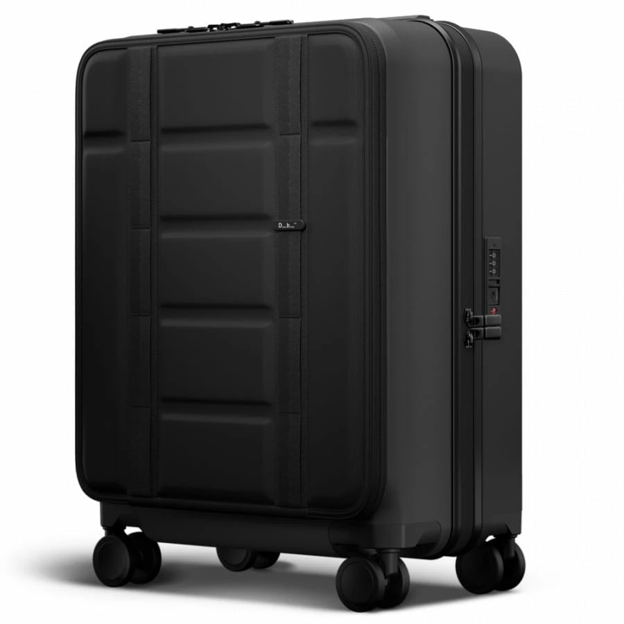 Db Journey Ramverk Front-Access Carry-On Black Out 1 Db Journey Ramverk Front-Access Carry-On Black Out