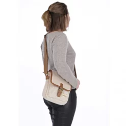 Travelite Hempline Crossover Tasche Natur -Reisenthel Verkauf 581 40 Hempline CO Model 900x900