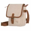 Travelite Hempline Crossover Tasche Natur