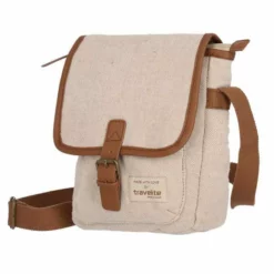 Travelite Hempline Crossover Tasche Natur
