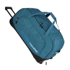 Travelite Kick Off Trolley Freizeittasche XL Petrol