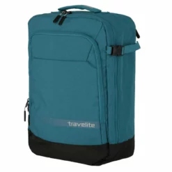 Travelite Kick Off Rucksack Bordgepäck Petrol