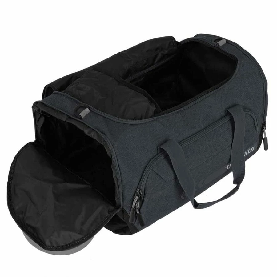 Travelite Kick Off Freizeittasche M Anthrazit 4 Travelite Kick Off Freizeittasche M Anthrazit – Bild 4