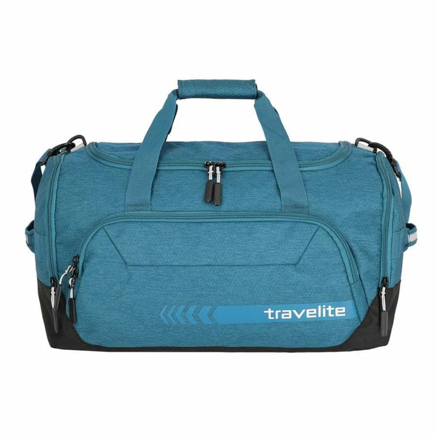 Travelite Kick Off Freizeittasche M Petrol 2 Travelite Kick Off Freizeittasche M Petrol – Bild 2
