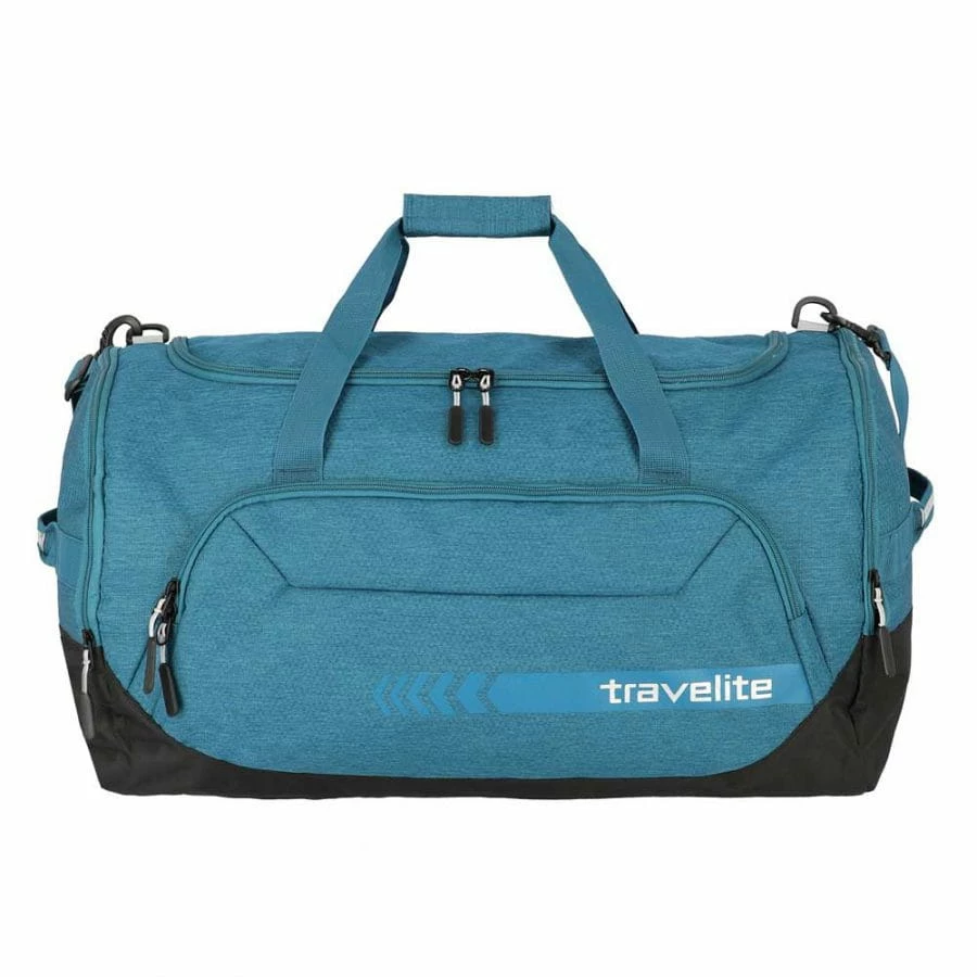 Travelite Kick Off Freizeittasche L Petrol 2 Travelite Kick Off Freizeittasche L Petrol – Bild 2