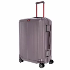 Titan Mervus 4-Rollen Trolley M 67 Cm Amethyst