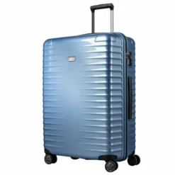 Titan Litron 4-Rollen Trolley L 75 Cm Eisblau