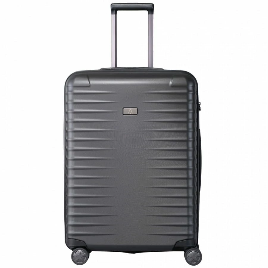 Titan Litron 4-Rollen Trolley M 69 Cm Schwarz 7 Titan Litron 4-Rollen Trolley M 69 Cm Schwarz – Bild 7