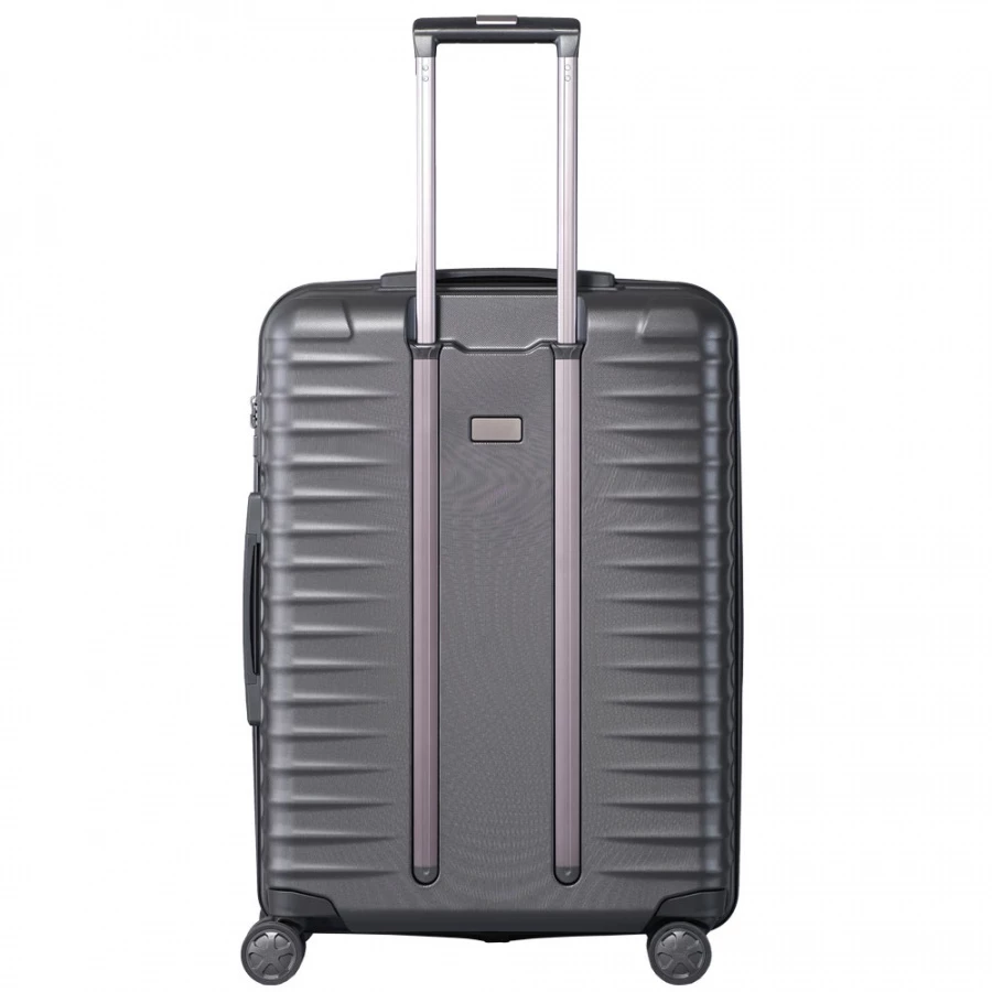 Titan Litron 4-Rollen Trolley M 69 Cm Schwarz 3 Titan Litron 4-Rollen Trolley M 69 Cm Schwarz – Bild 3