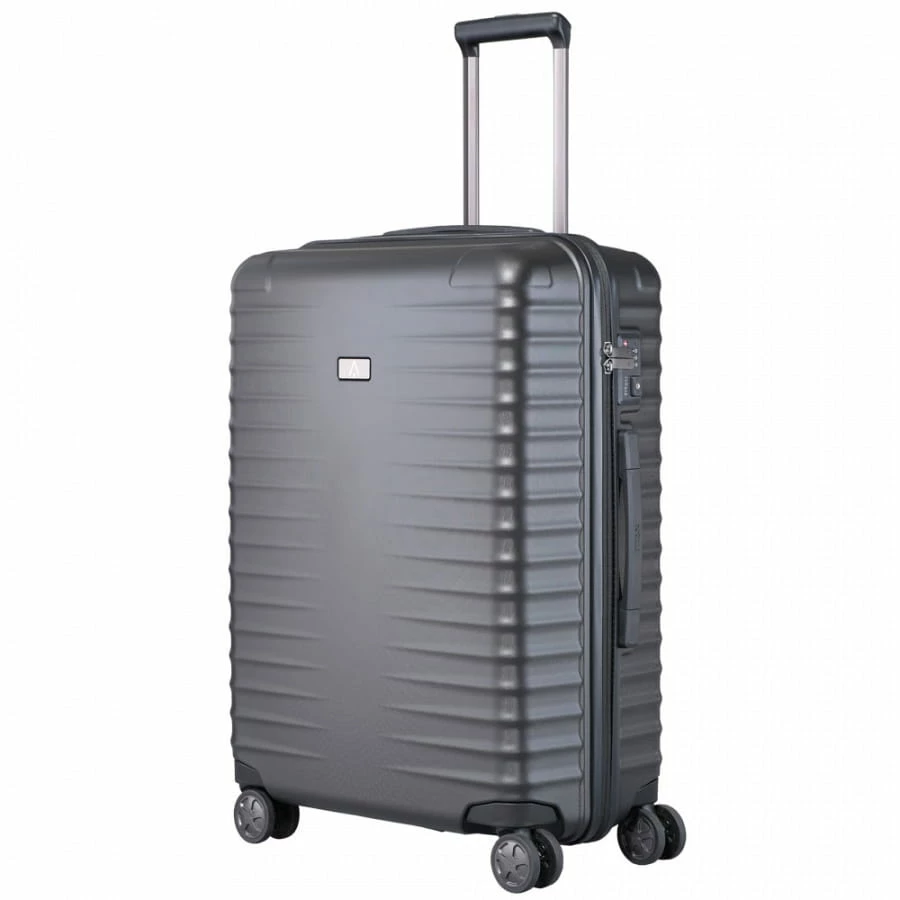 Titan Litron 4-Rollen Trolley M 69 Cm Schwarz 1 Titan Litron 4-Rollen Trolley M 69 Cm Schwarz