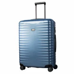 Titan Litron 4-Rollen Trolley M 69 Cm Eisblau