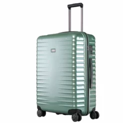 Titan Litron 4-Rollen Trolley M 69 Cm Traubengrün