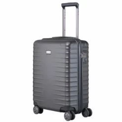 Titan Litron 4-Rollen Trolley S 55 Cm Schwarz
