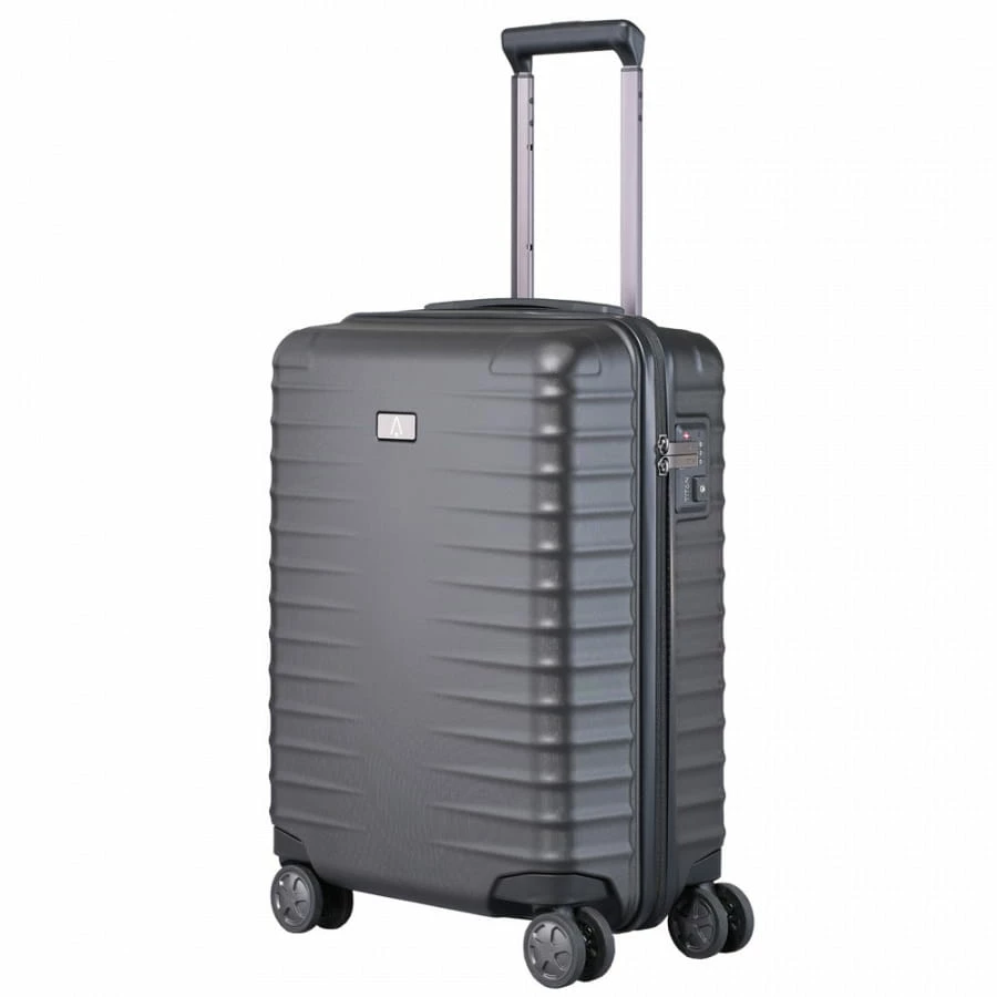 Titan Litron 4-Rollen Trolley S 55 Cm Schwarz 1 Titan Litron 4-Rollen Trolley S 55 Cm Schwarz