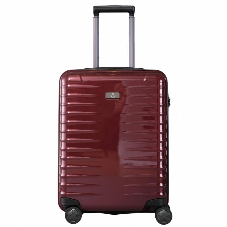 Titan Litron 4-Rollen Trolley S 55 Cm Kirschrot 2 Titan Litron 4-Rollen Trolley S 55 Cm Kirschrot – Bild 2