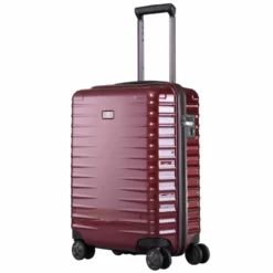 Titan Litron 4-Rollen Trolley S 55 Cm Kirschrot