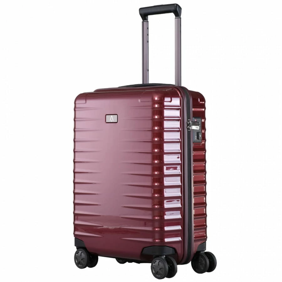 Titan Litron 4-Rollen Trolley S 55 Cm Kirschrot 1 Titan Litron 4-Rollen Trolley S 55 Cm Kirschrot