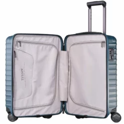 Titan Litron 4-Rollen Trolley S 55 Cm Petrol -Reisenthel Verkauf 700246 22 5 900x900