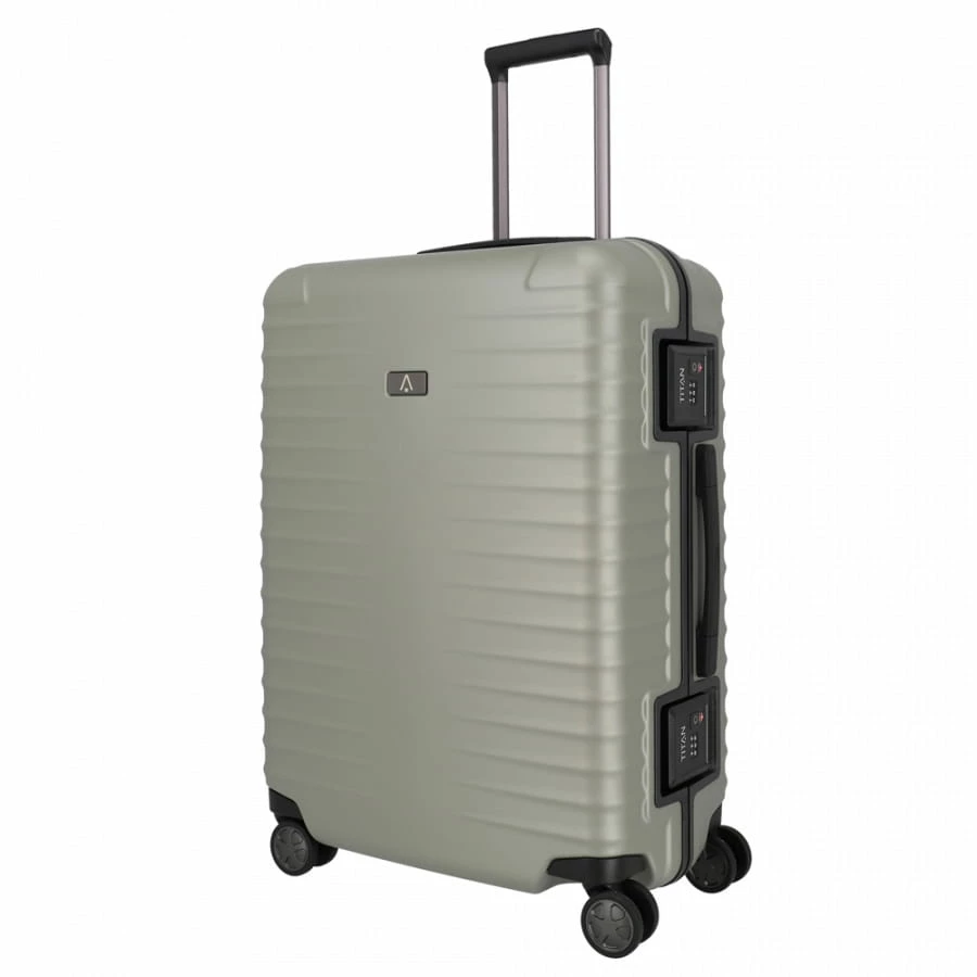 Titan Litron Frame 4-Rollen Trolley M 69 Cm Champagner 1 Titan Litron Frame 4-Rollen Trolley M 69 Cm Champagner