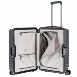 Titan Litron Frame 4-Rollen Trolley S 55 Cm Schwarz -Reisenthel Verkauf 700346 01 4 900x900